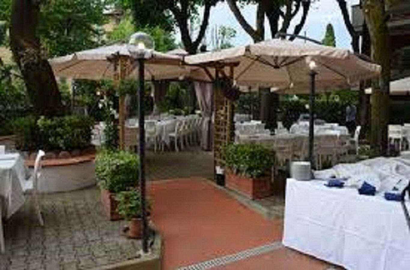 Hotel Casa Rossa Монтекатини-Терме Экстерьер фото