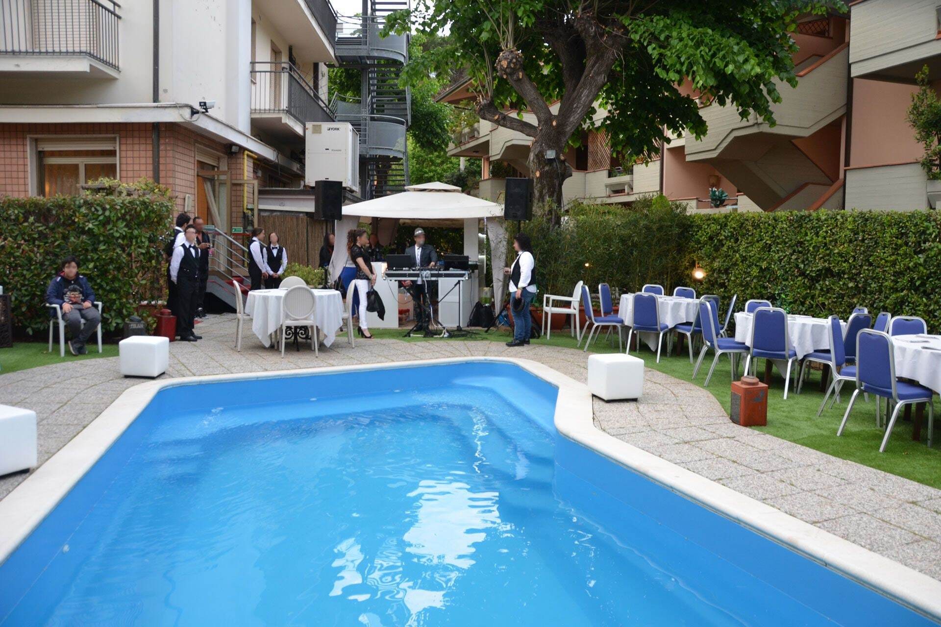 Hotel Casa Rossa Монтекатини-Терме Экстерьер фото