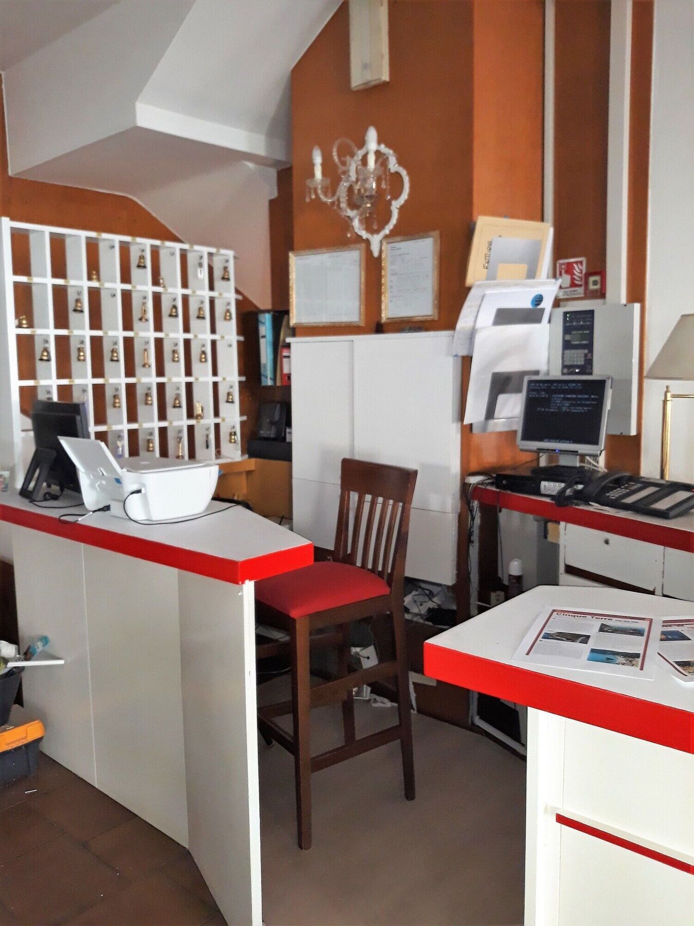 Hotel Casa Rossa Монтекатини-Терме Экстерьер фото