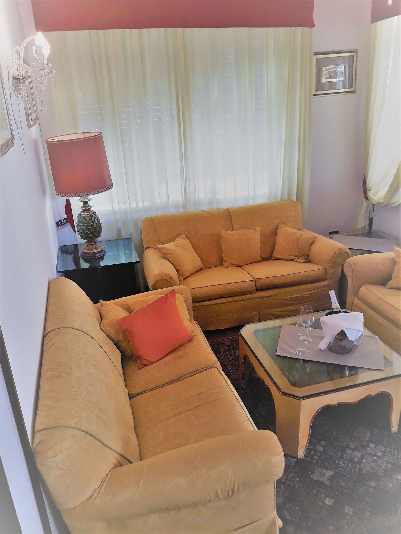 Hotel Casa Rossa Монтекатини-Терме Экстерьер фото