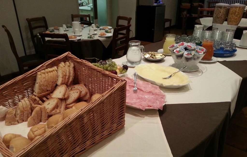 Hotel Casa Rossa Монтекатини-Терме Ресторан фото