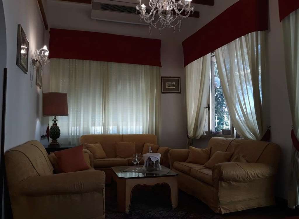 Hotel Casa Rossa Монтекатини-Терме Ресторан фото